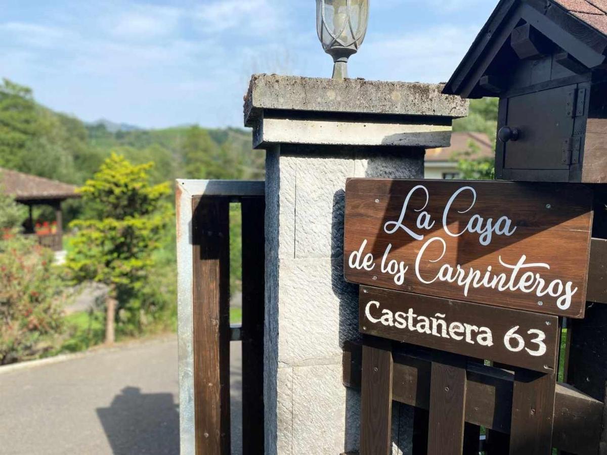 Casa De Los Carpinteros أريونداس المظهر الخارجي الصورة